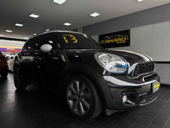 MINI COUNTRYMAN 1.6 S TURBO 16V 184CV GASOLINA 4P AUTOMÁTICO